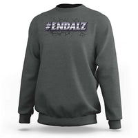 ENDALZ Alzheimer Dementia Awareness Sweatshirt - Wonder Print Shop