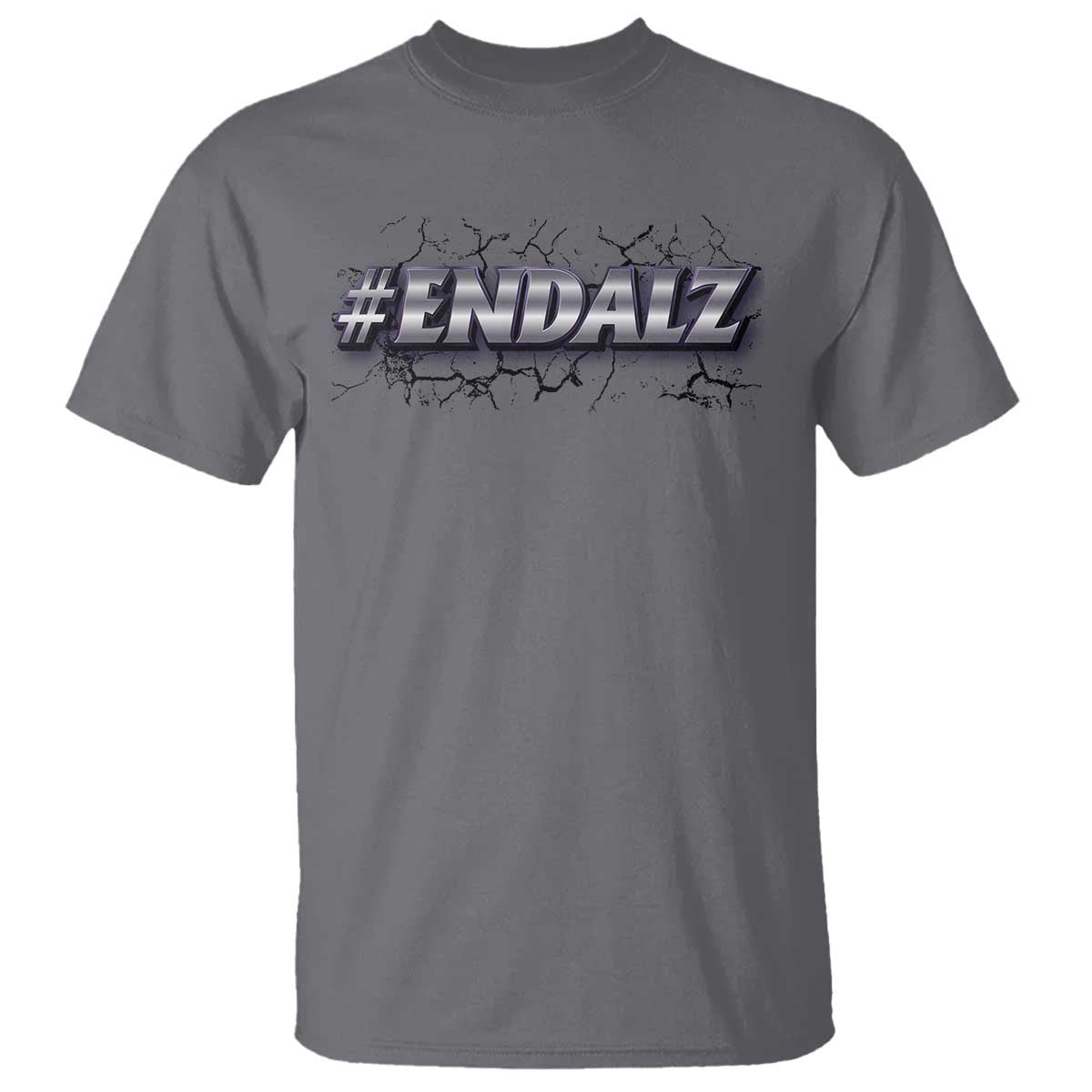ENDALZ Alzheimer Dementia Awareness T Shirt - Wonder Print Shop