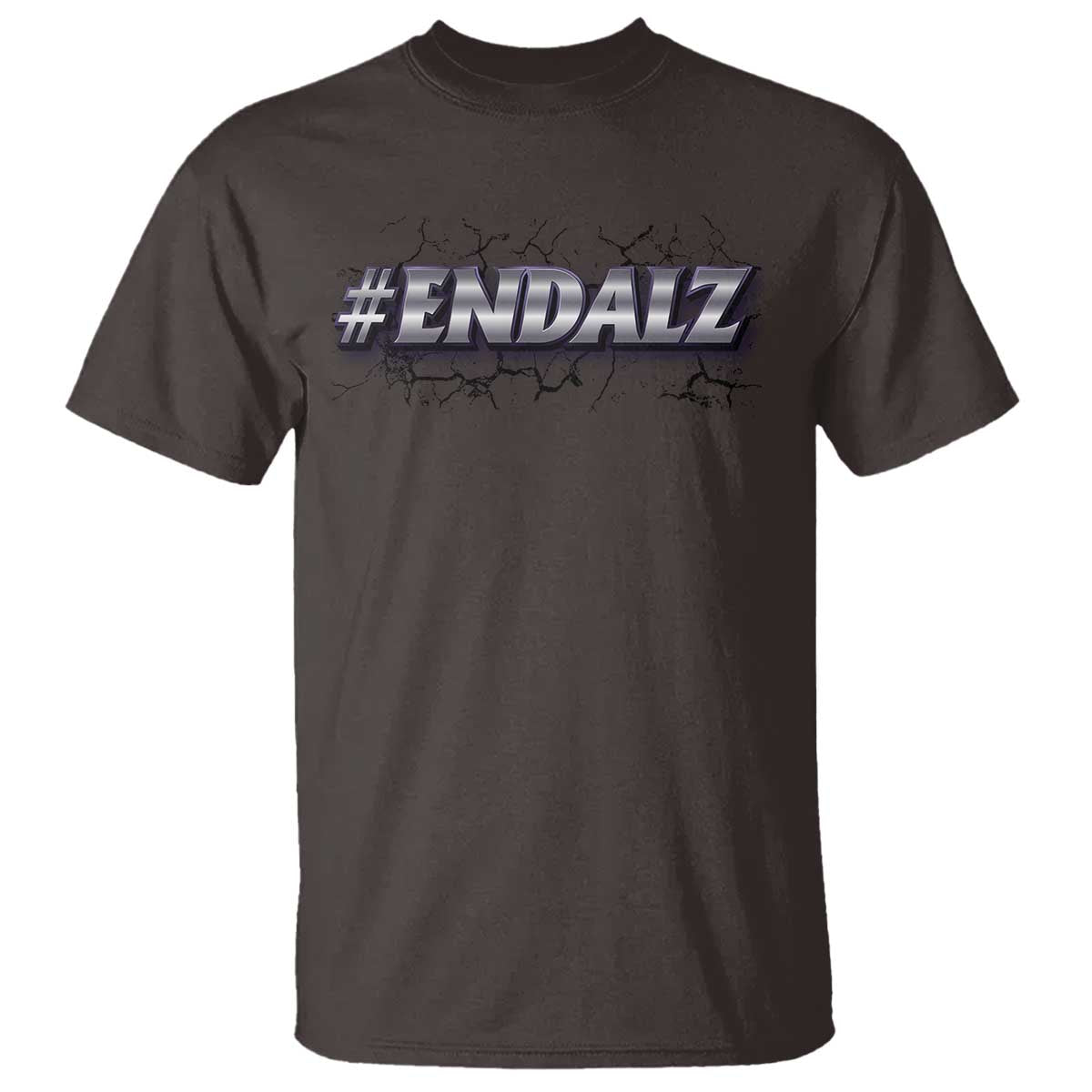 ENDALZ Alzheimer Dementia Awareness T Shirt - Wonder Print Shop