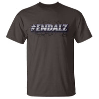ENDALZ Alzheimer Dementia Awareness T Shirt - Wonder Print Shop