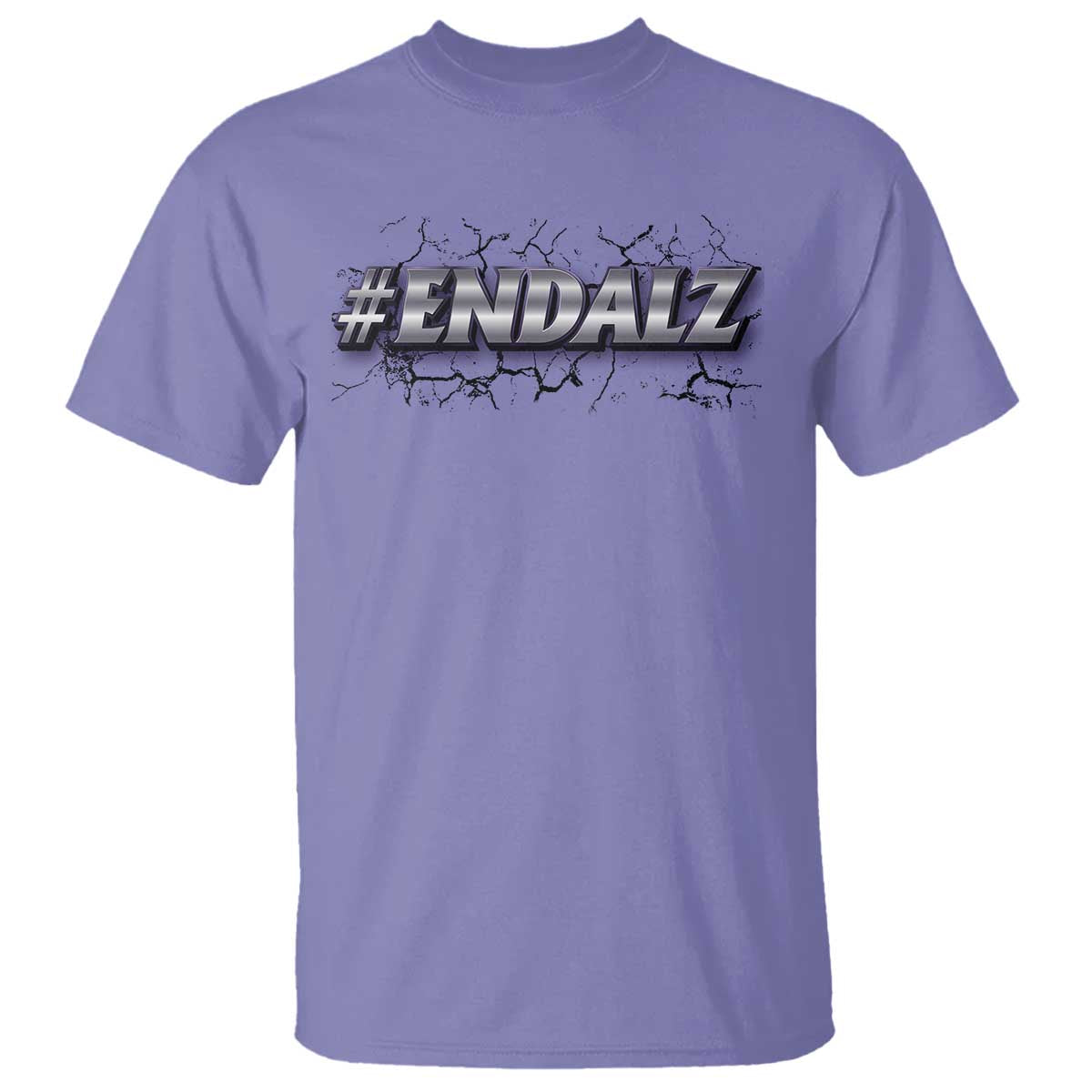 ENDALZ Alzheimer Dementia Awareness T Shirt - Wonder Print Shop