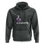 Fuck Alzheimer's Dementia Purple Ribbon Hoodie - Wonder Print Shop