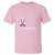Fuck Alzheimer's Dementia Purple Ribbon T Shirt - Wonder Print Shop