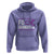 Fuck Dementia Alzheimer Purple Ribbon Hoodie - Wonder Print Shop
