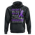 Alzheimer Awareness Hoodie Dementia Comes With A Daughter Who Never Gives Up - Wonder Print Shop
