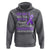 Alzheimer Awareness Hoodie Dementia Comes With A Daughter Who Never Gives Up - Wonder Print Shop