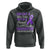 Alzheimer Awareness Hoodie Dementia Comes With A Daughter Who Never Gives Up - Wonder Print Shop