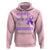 Alzheimer Awareness Hoodie Dementia Comes With A Daughter Who Never Gives Up - Wonder Print Shop