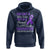 Alzheimer Awareness Hoodie Dementia Comes With A Daughter Who Never Gives Up - Wonder Print Shop