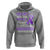 Alzheimer Awareness Hoodie Dementia Comes With A Daughter Who Never Gives Up - Wonder Print Shop