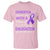 Alzheimer Awareness T Shirt Dementia Comes With A Daughter Who Never Gives Up - Wonder Print Shop