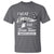 I Wear Gray For Brain Tumor Awareness T Shirt - Wonder Print Shop