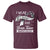 I Wear Gray For Brain Tumor Awareness T Shirt - Wonder Print Shop