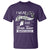 I Wear Gray For Brain Tumor Awareness T Shirt - Wonder Print Shop