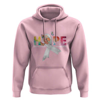 Hope Brain Tumor Awareness Gray Ribbon Hoodie - Wonder Print Shop