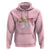 Hope Brain Tumor Awareness Gray Ribbon Hoodie - Wonder Print Shop