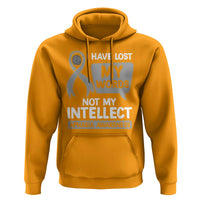 Aphasia Awareness Hoodie I Have Lost My Words Not My Intellect - Wonder Print Shop
