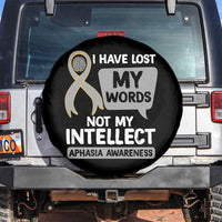 Aphasia Awareness Spare Tire Cover I Have Lost My Words Not My Intellect