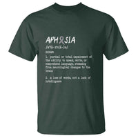 Funny Educational Aphasia Definition T Shirt A Loss Of Words Not A Lack Of Intelligence - Wonder Print Shop