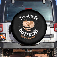 Vitiligo Awareness Spare Tire Cover Its Ok To Be Different