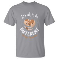 Vitiligo Awareness T Shirt Its Ok To Be Different - Wonder Print Shop