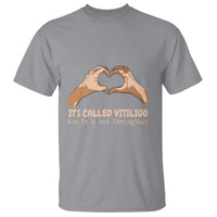 Vitiligo Awareness T Shirt It's Called Vitiligo And It's Not Contagious - Wonder Print Shop