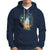 Ghost Hoodie Ghost In The Forest Shirt - Wonder Print Shop