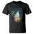 Ghost T Shirt Ghost In The Forest Shirt - Wonder Print Shop