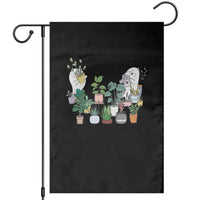 Ghost Garden Halloween Gardener Gardening Garden Flag - Wonder Print Shop