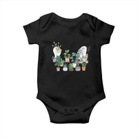 Ghost Garden Halloween Gardener Gardening Baby Onesie
