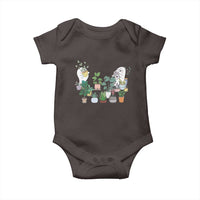 Ghost Garden Halloween Gardener Gardening Baby Onesie