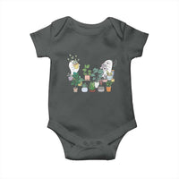 Ghost Garden Halloween Gardener Gardening Baby Onesie