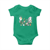 Ghost Garden Halloween Gardener Gardening Baby Onesie