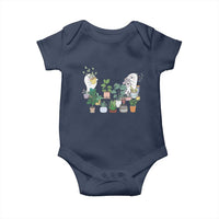 Ghost Garden Halloween Gardener Gardening Baby Onesie