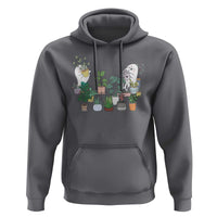 Ghost Garden Halloween Gardener Gardening Hoodie