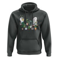 Ghost Garden Halloween Gardener Gardening Hoodie