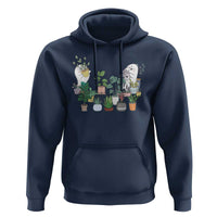 Ghost Garden Halloween Gardener Gardening Hoodie