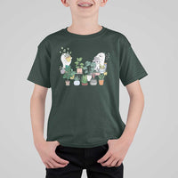 Ghost Garden Halloween Gardener Gardening T Shirt For Kid - Wonder Print Shop