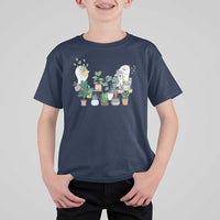 Ghost Garden Halloween Gardener Gardening T Shirt For Kid - Wonder Print Shop
