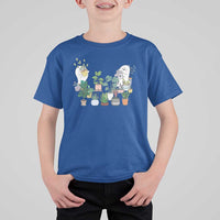 Ghost Garden Halloween Gardener Gardening T Shirt For Kid - Wonder Print Shop