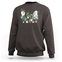 Ghost Garden Halloween Gardener Gardening Sweatshirt - Wonder Print Shop