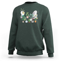 Ghost Garden Halloween Gardener Gardening Sweatshirt - Wonder Print Shop