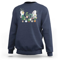 Ghost Garden Halloween Gardener Gardening Sweatshirt - Wonder Print Shop