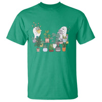 Ghost Garden Halloween Gardener Gardening T Shirt - Wonder Print Shop