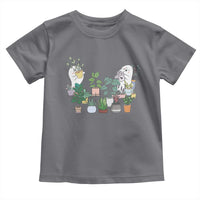 Ghost Garden Halloween Gardener Gardening Toddler T Shirt