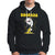Halloween Hoodie Banana Ghost Boonana Cute Costume - Wonder Print Shop
