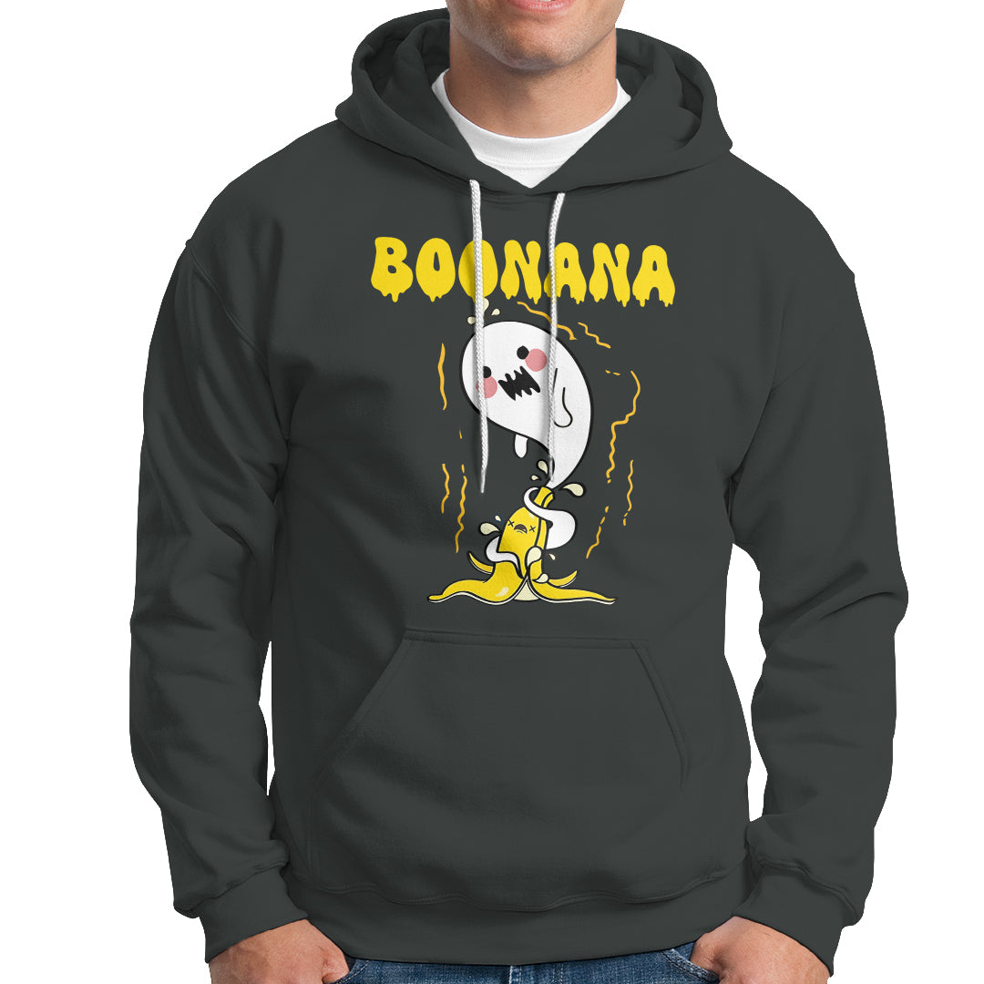 Halloween Hoodie Banana Ghost Boonana Cute Costume - Wonder Print Shop