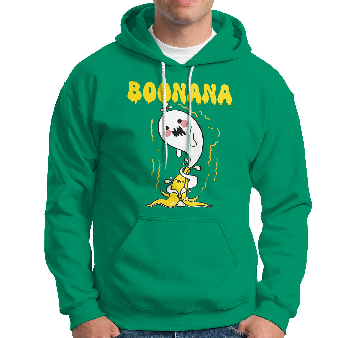 Halloween Hoodie Banana Ghost Boonana Cute Costume - Wonder Print Shop