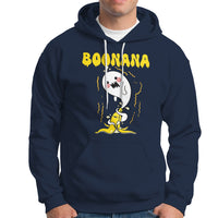 Halloween Hoodie Banana Ghost Boonana Cute Costume - Wonder Print Shop