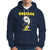 Halloween Hoodie Banana Ghost Boonana Cute Costume - Wonder Print Shop